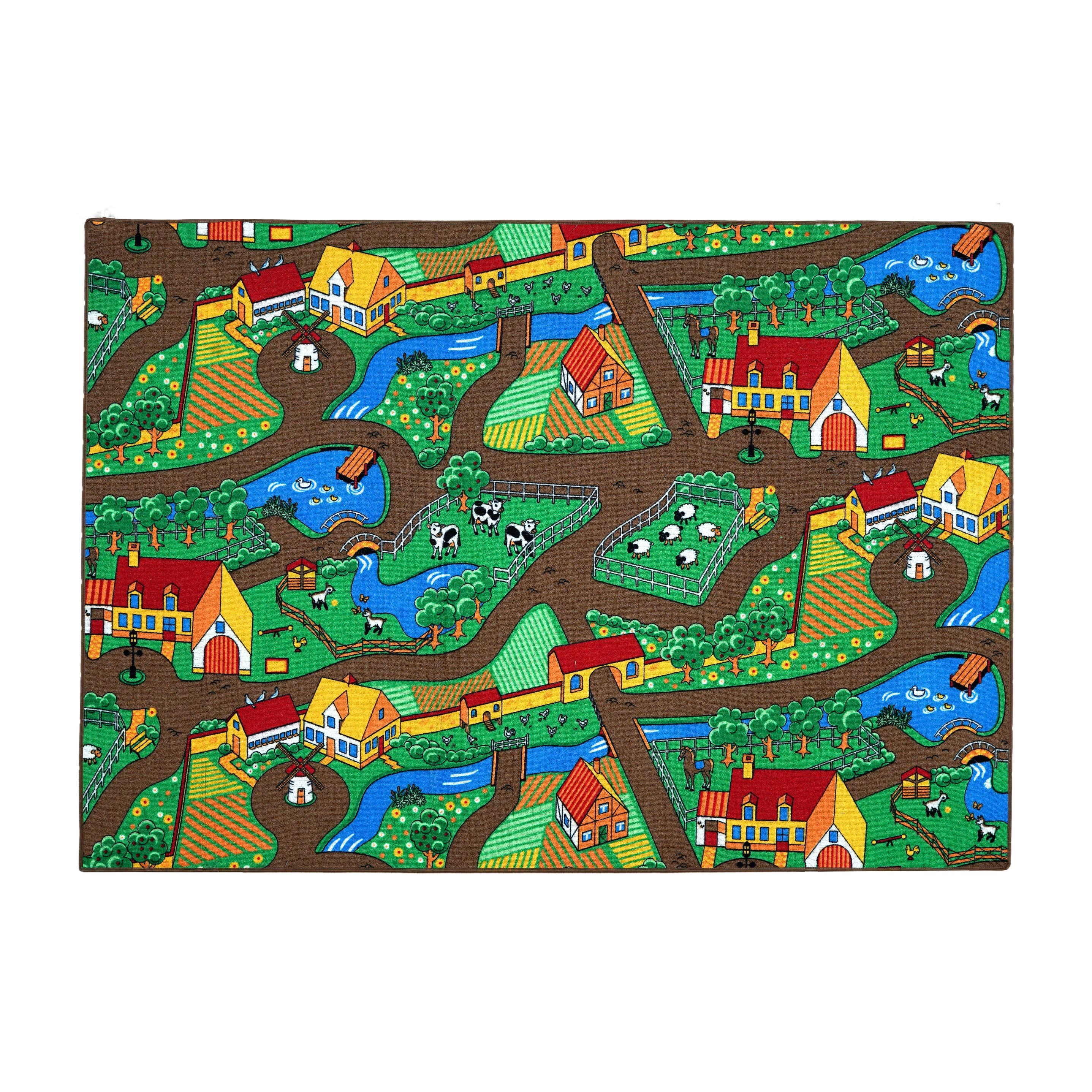 Rebel Roads Farm Life Playmat - 140 x 200 cm - Kinderzimmer 307014