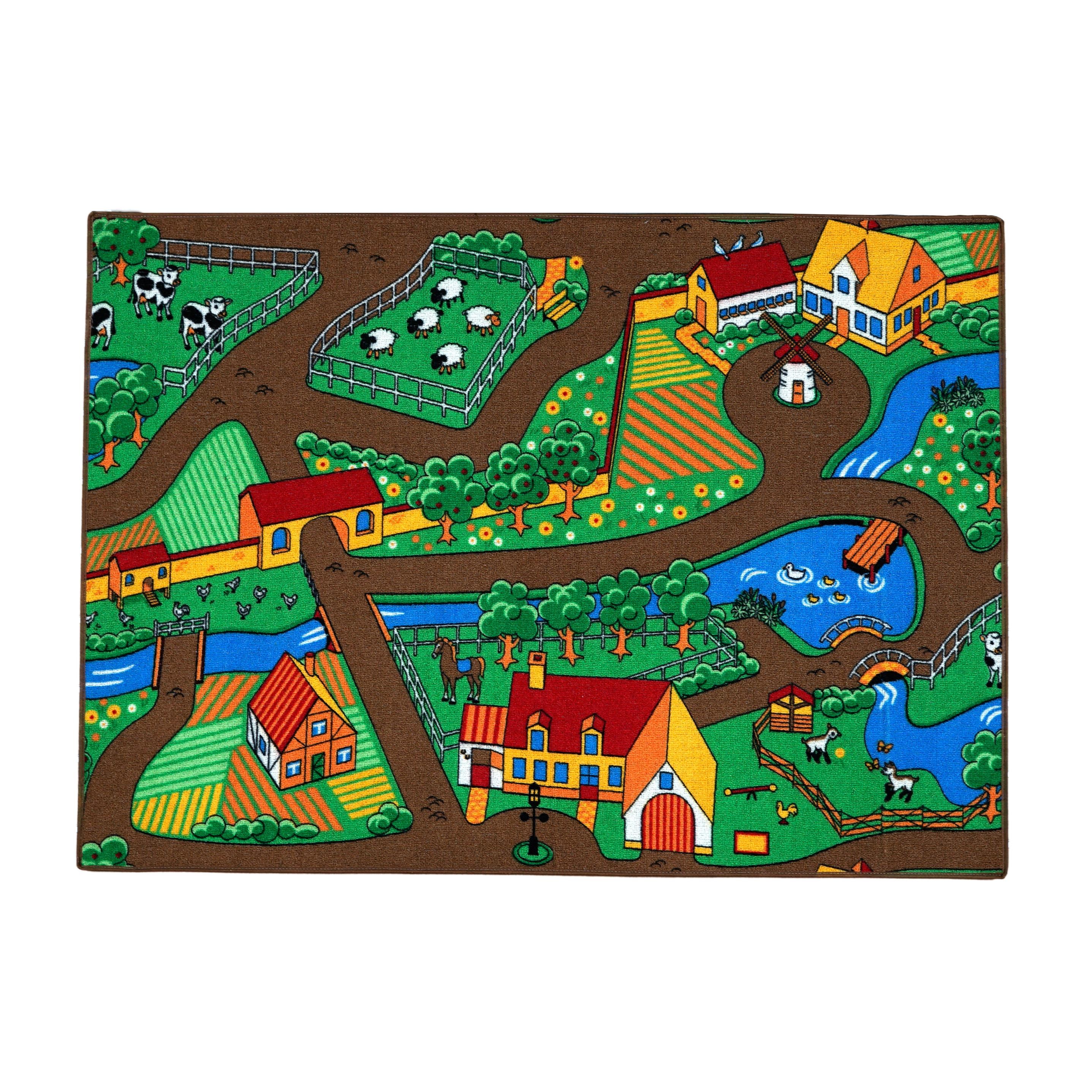 Rebel Roads Farm Life Playmat - 95 x 133 cm - Kinderzimmer 307012
