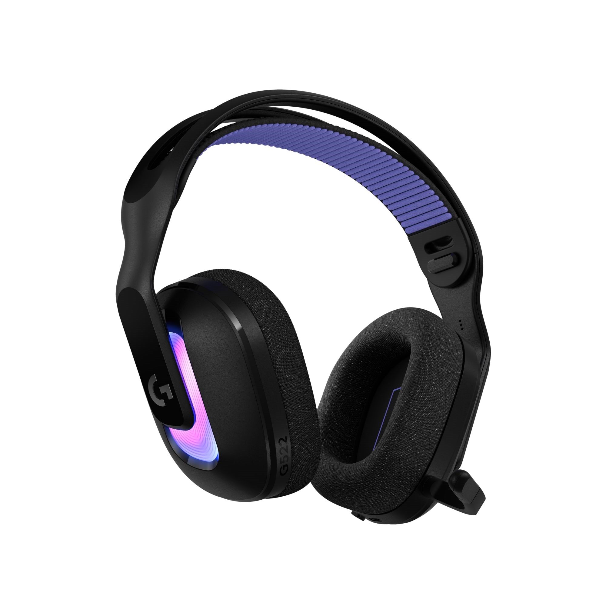 Kopfhörer - Logitech G522 Lightspeed Wireless Gaming Headset - Schwarz - Kopfhoerer/headsets