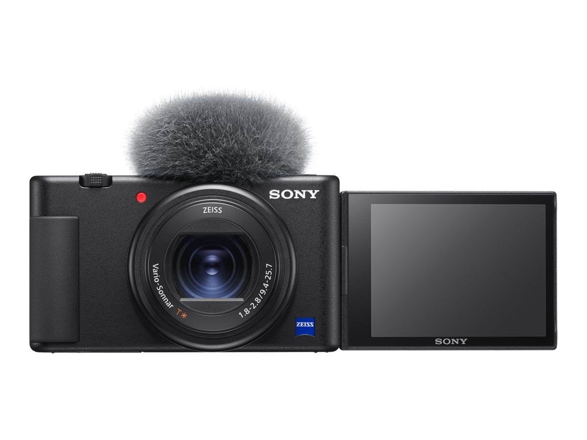 Sony Zv-1 - Digital Kameras Black Zv1ab.Ce3