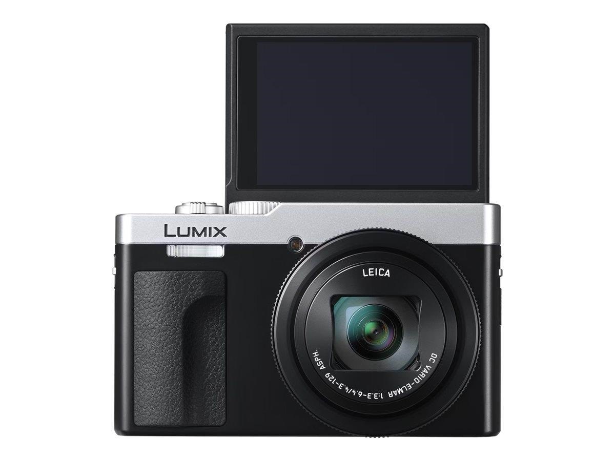 Panasonic Lumix Dc-tz99 - Silver - Digital Kameras Dc-tz99e-s