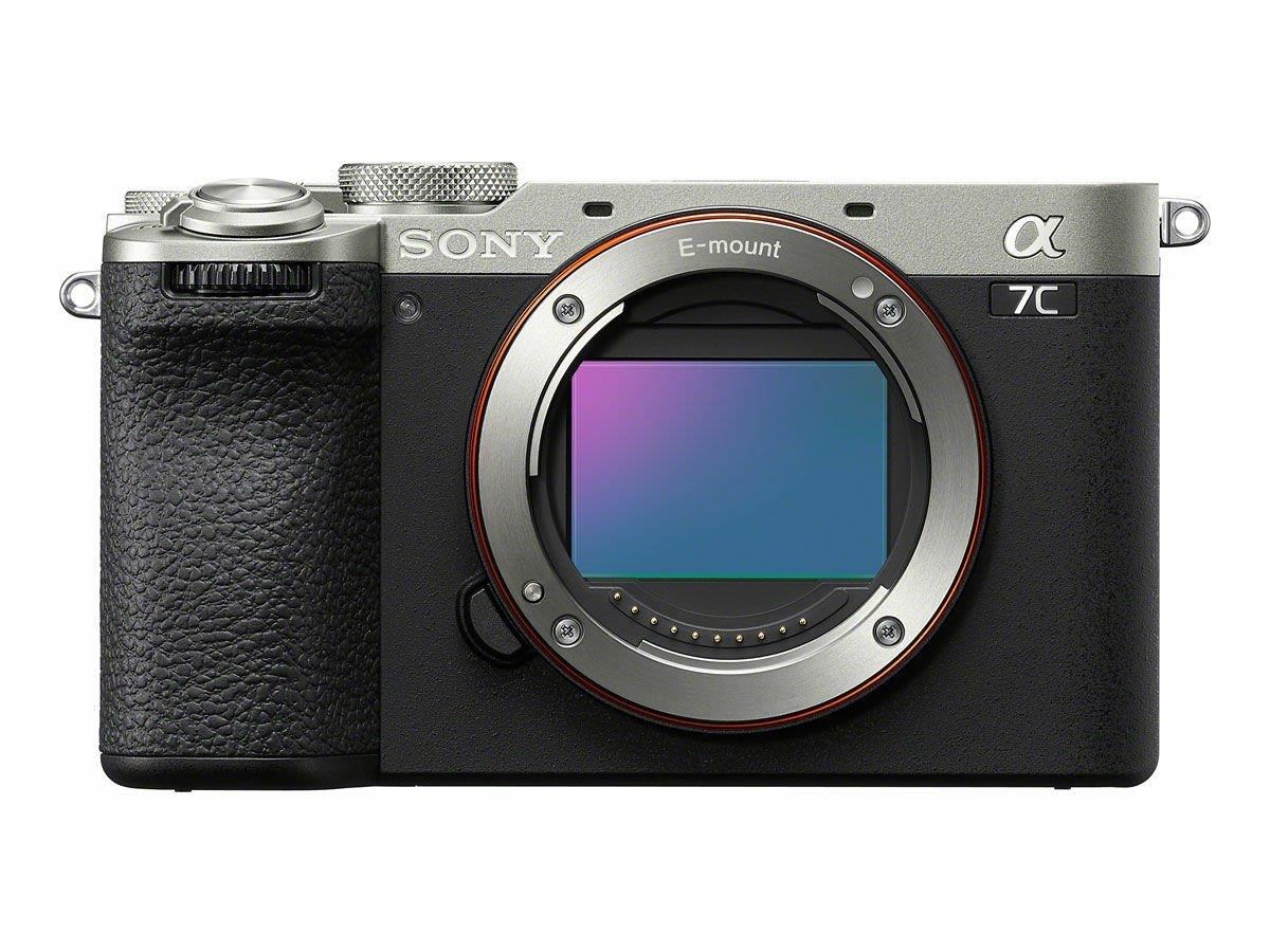 Sony A7c Mk II - Body - Silver - Digital Kameras