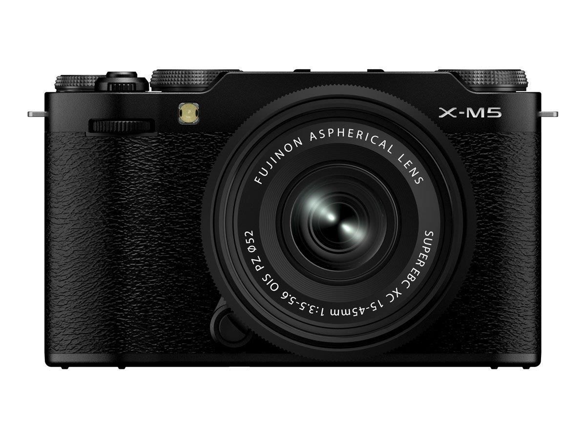 Fujifilm X-m5 + XC 15-45mm F/3.5-5.6 Ois PZ - Black - Digital Kameras