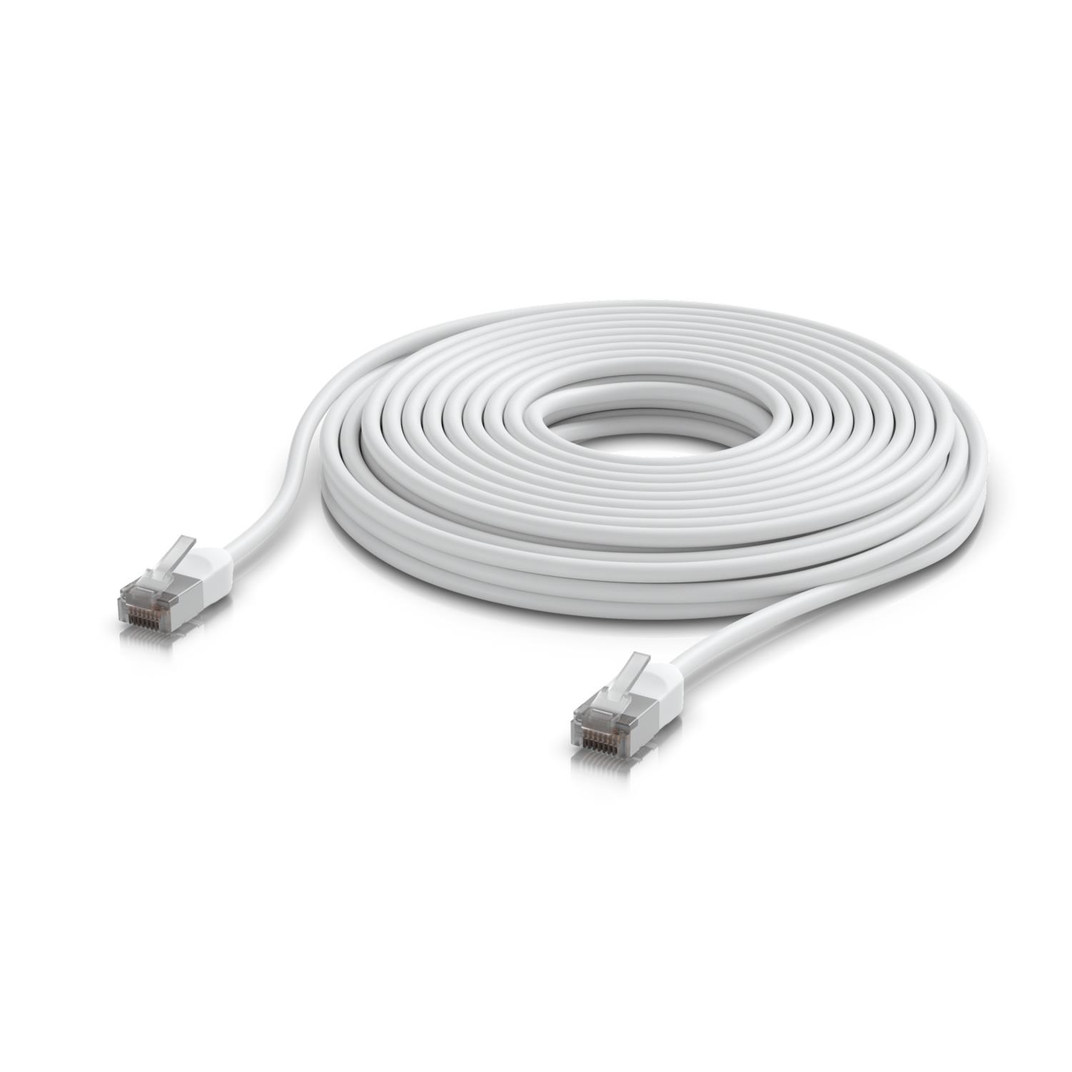 Ubiquiti Unifi Premium Patch Cable Outdoor White 12m - Weiß - 12m - Netzwerk Kabel Uacc-cable-patch-outdoor-c6a-12m-w