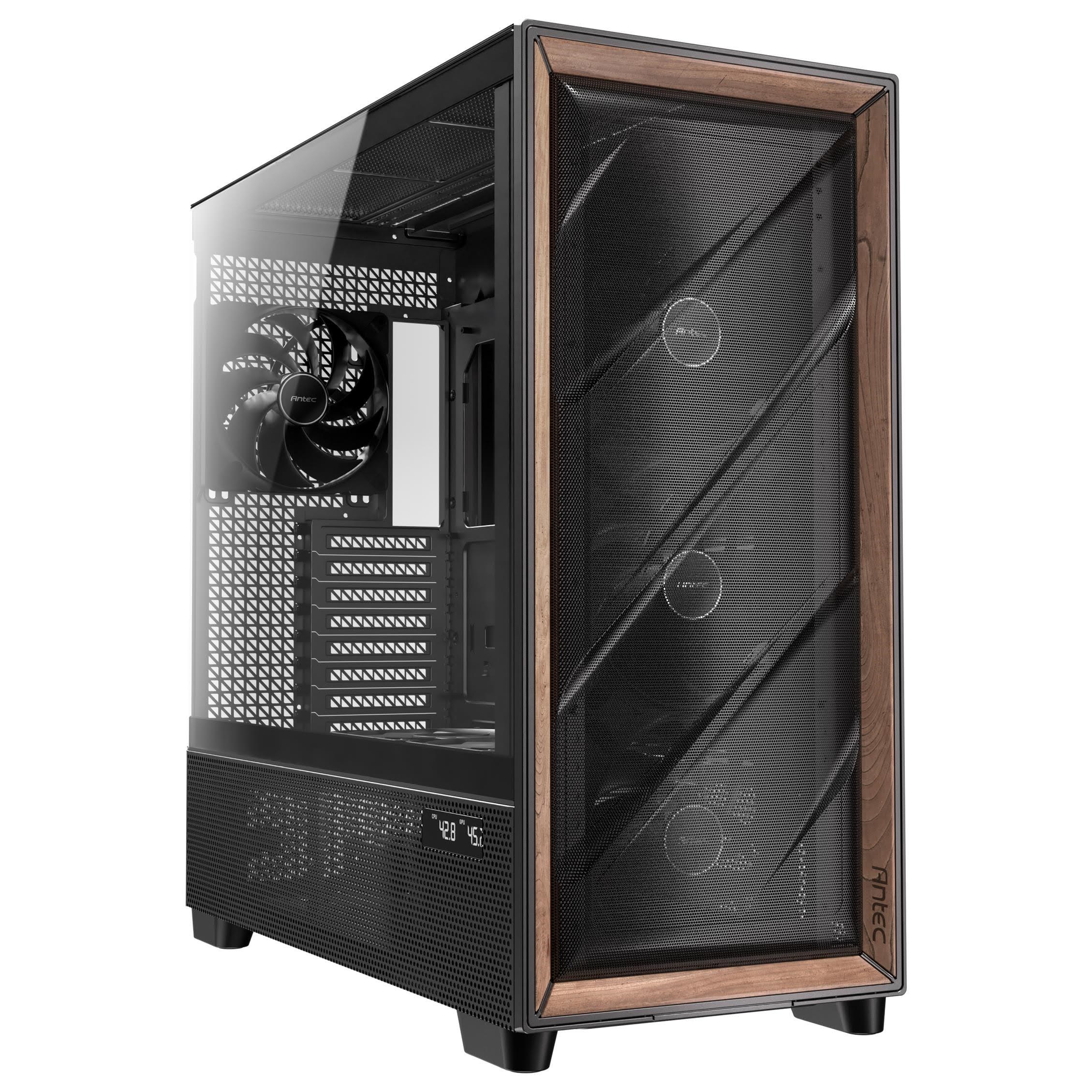 Antec Flux Pro - Gehäuse - Miditower - Schwarz - Gehaeuse