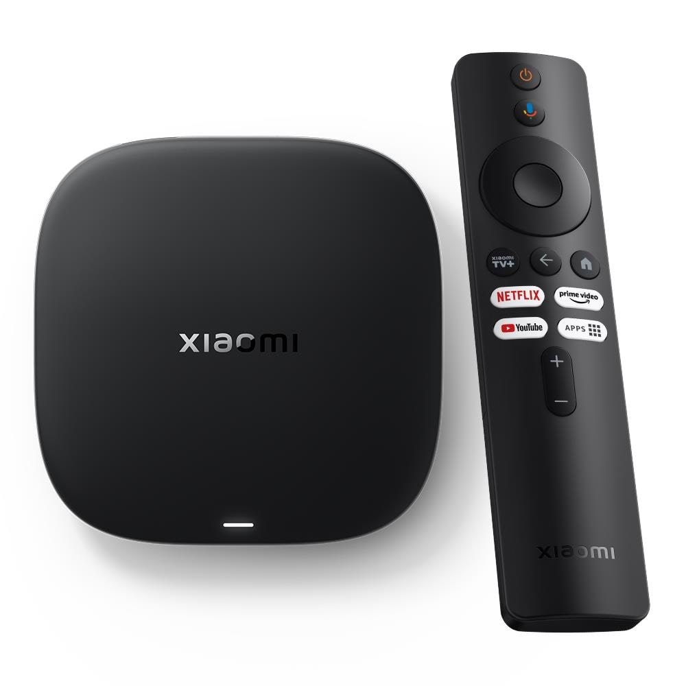 Xiaomi TV Box S (3rd Gen) - Streamingeinheiten Pfj4191eu