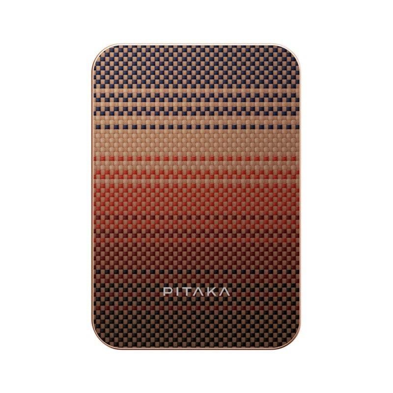 Pitaka Power Bank Qi2 Sunset - 5000 Mah - Powerbank Akku