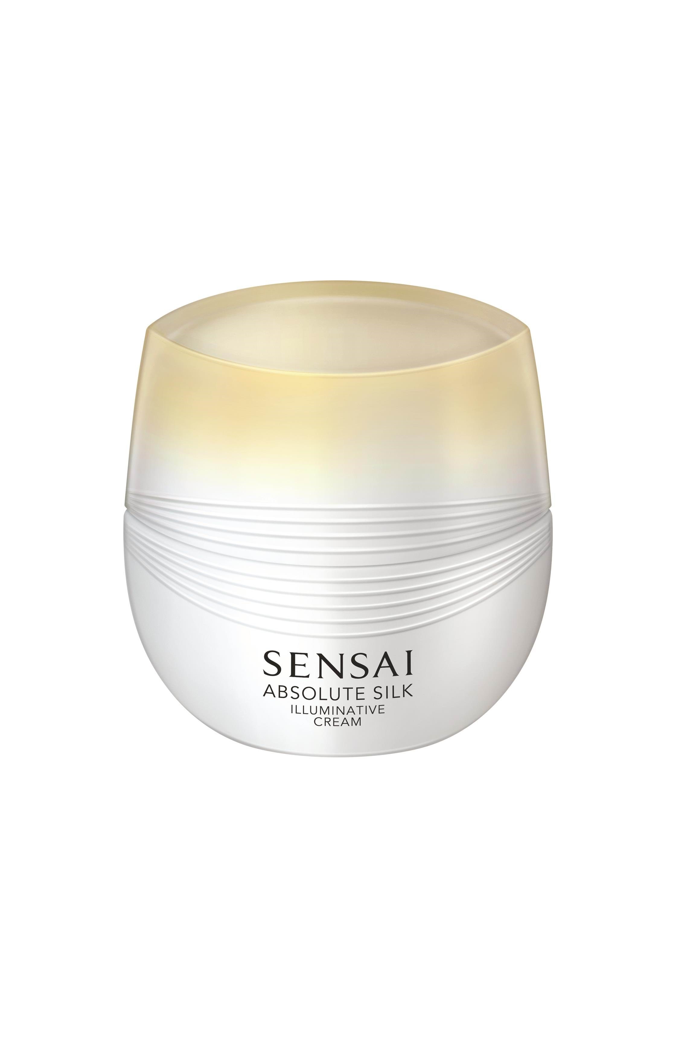 Sensai Absolute Silk Illuminative Cream - Gesichtspflege 4973167020326