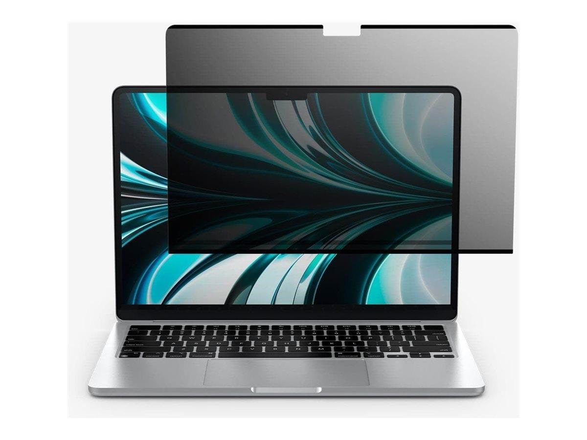 Spigen Safeview 1 Pack - Macbook Air 13" M4/m3/m2 - Systemzubehoer Afl06253