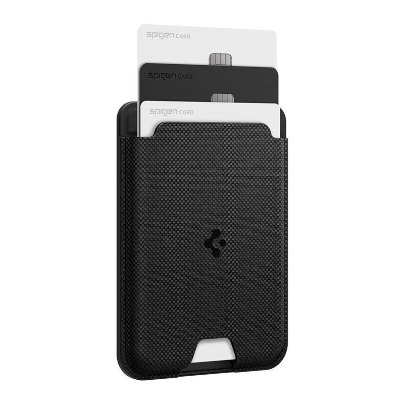 Spigen Urban Fit Wallet Magsafe - Black - Samsung Galaxy S25 Series - Handys Anderes Zubehoer