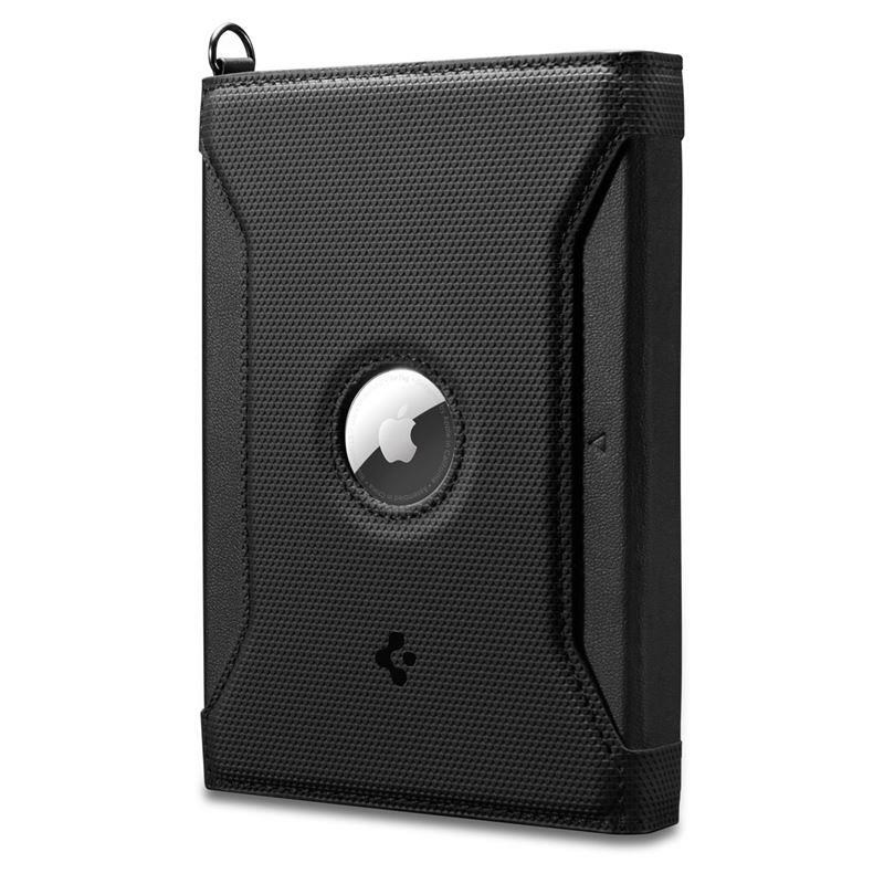 Spigen Universal Airtag Passport Holder - Black - Handys Anderes Zubehoer Afa08852