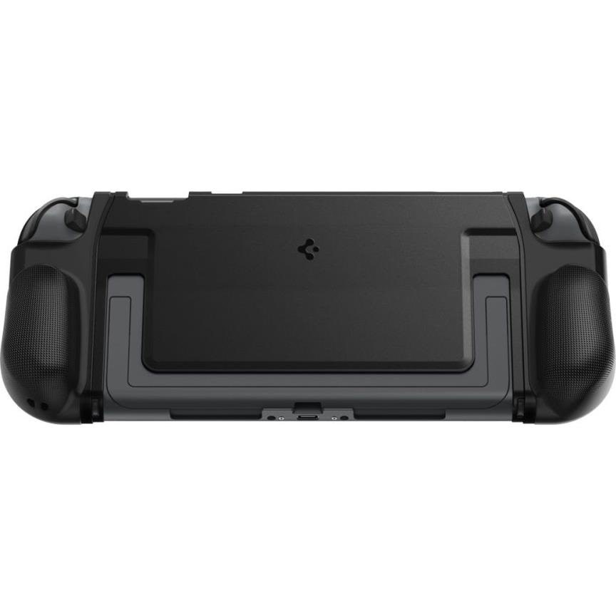 Spigen Dual Grip - Black - Nintendo Switch 2 - Miscellaneous Zubehör Für Spielkonsole - Nintendo Switch 2 - Gaming Zubehoer