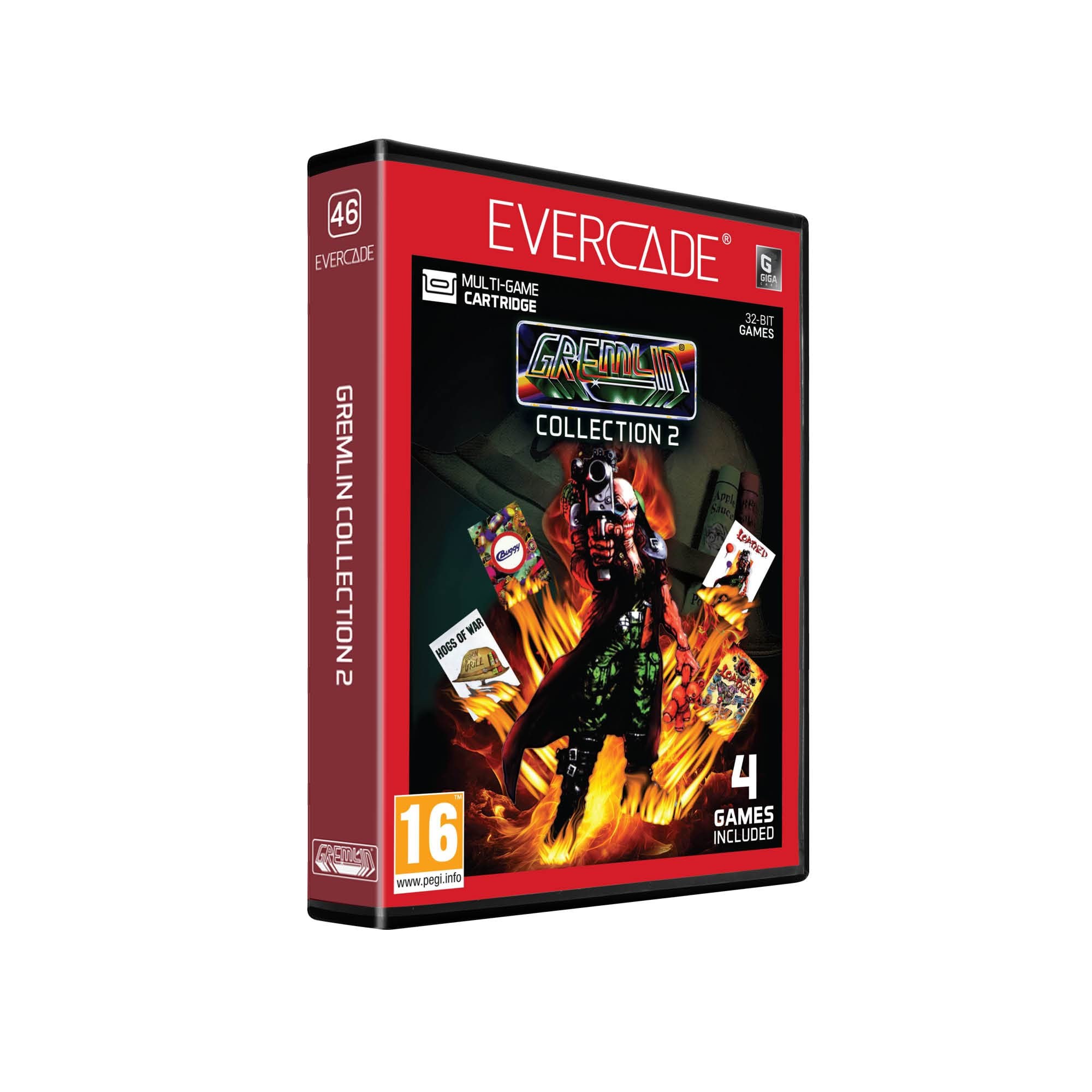 Gremlin Collection 2 - Evercade - Retro - Pegi 16 - Spiele