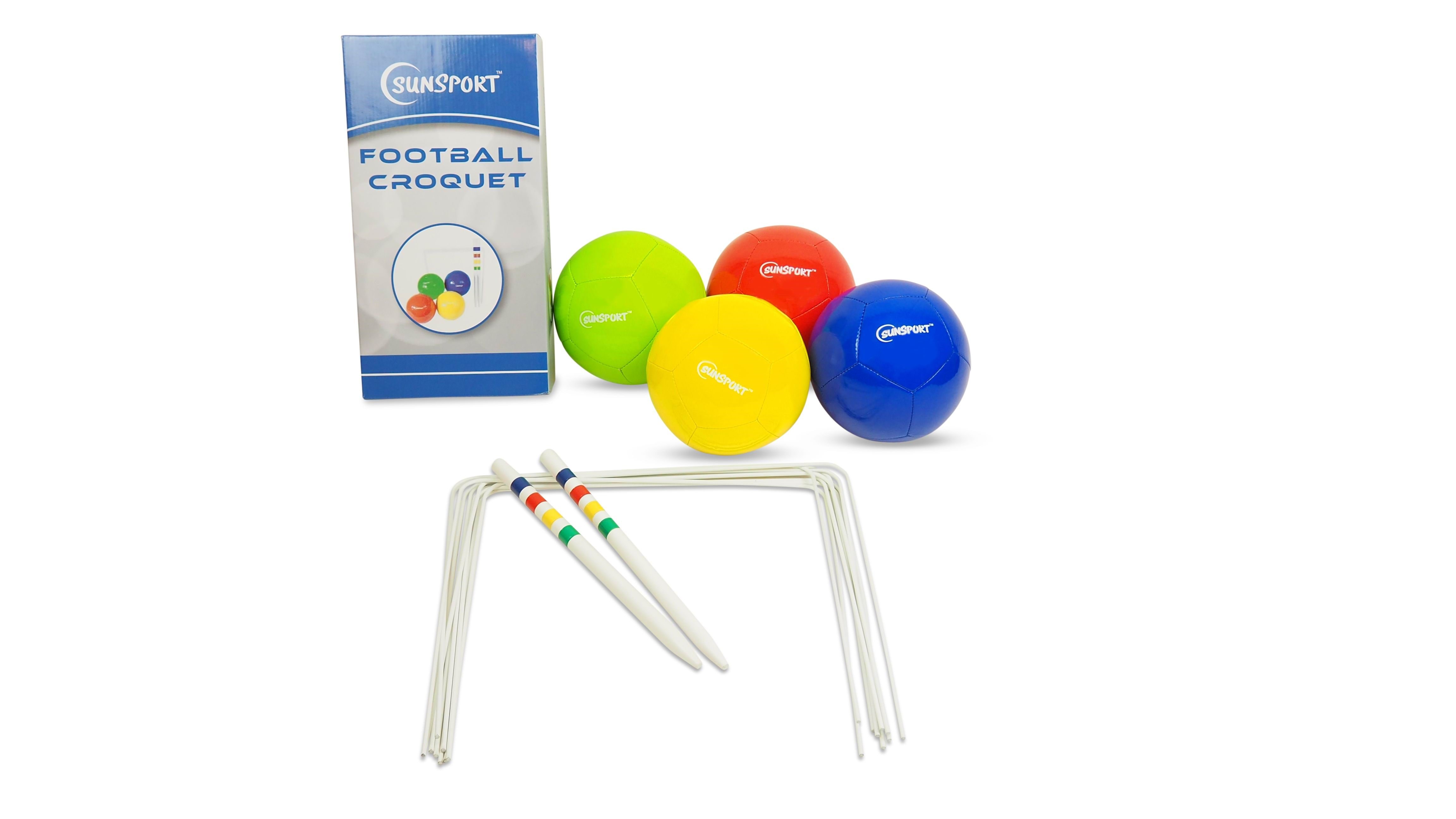 Bex Sport Sunsport Football Croquet - Spiele im Freien 517-010