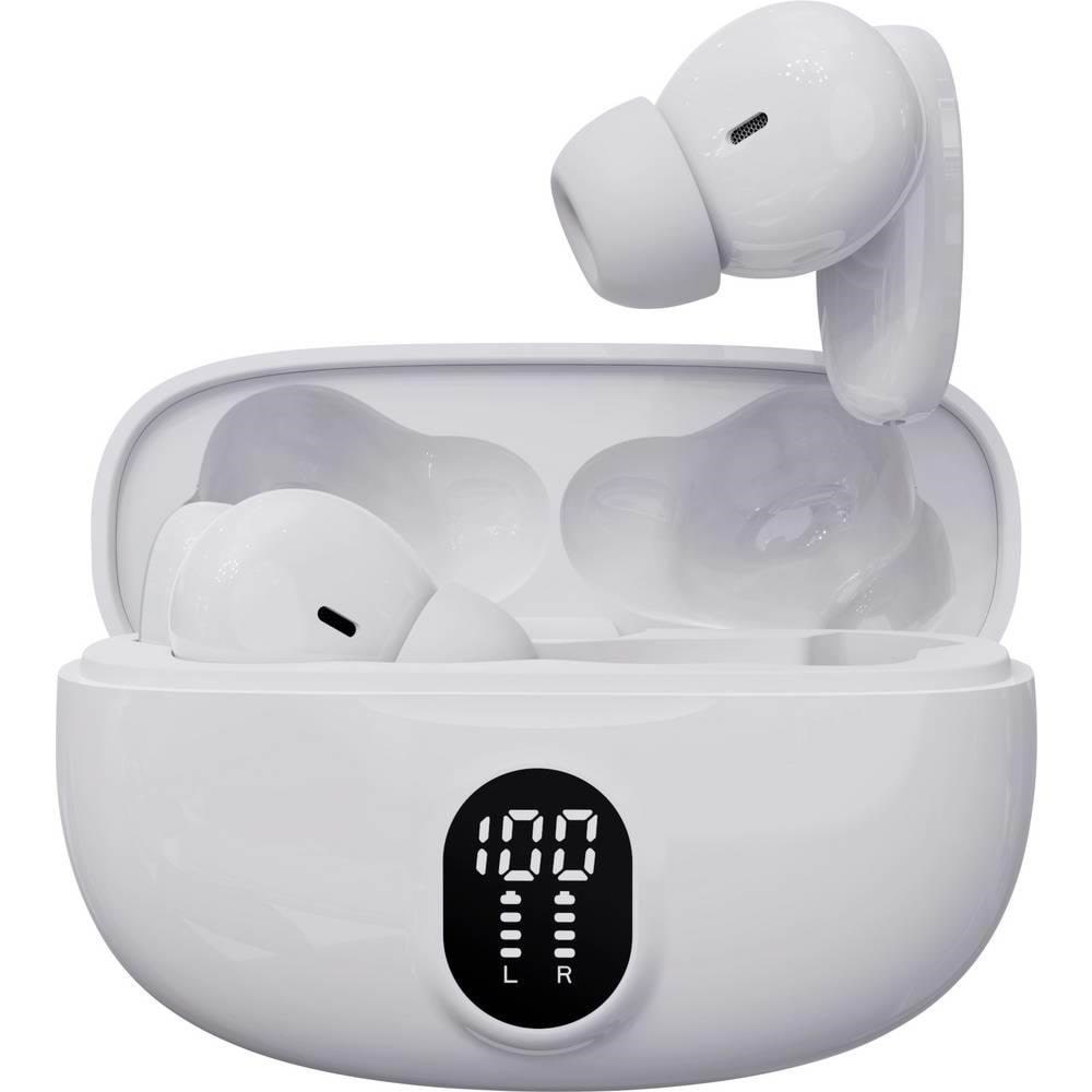 Kopfhörer - Denver Twe-57w White - Kopfhoerer/headsets