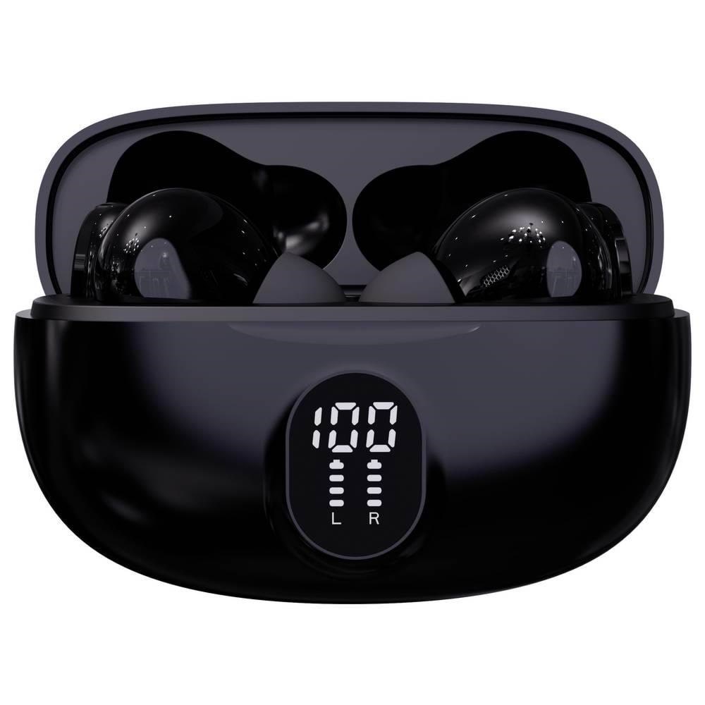 Kopfhörer - Denver Twe-57b Black - Kopfhoerer/headsets