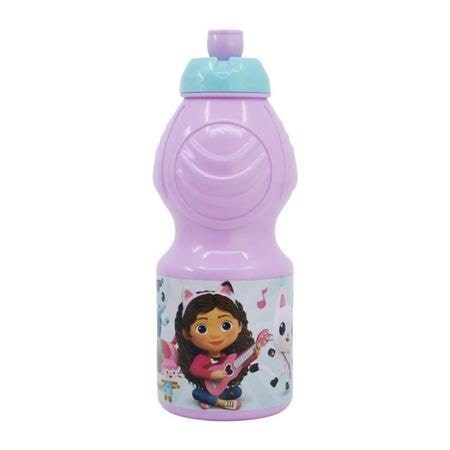 Stor Sport Bottle For Kids 400 ml Gabby's Dollhouse - Schul Zubehoer