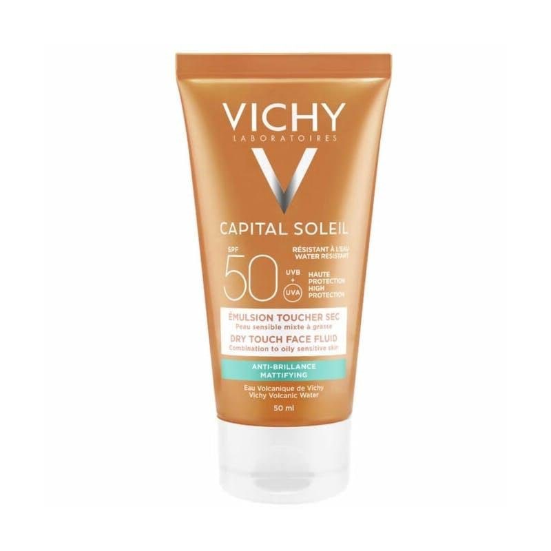 Vichy Ideal Soleil Dry Touch Spf50 50ml - Koerperpflege