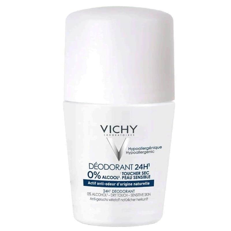 Vichy 24h Dry Touch Deodorant Sensitive Skin Roll-on 50ml - Parfuem Und Duefte 3337871322595