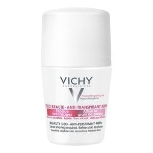 Vichy Beauty Antiperspirant Deo Roll-on 48hr 50 ml - Parfuem Und Duefte 3337871325657