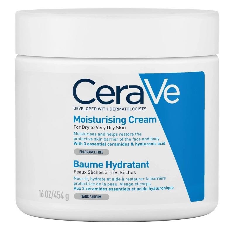 Cerave Moisturising Cream 454 gr - Gesichtspflege