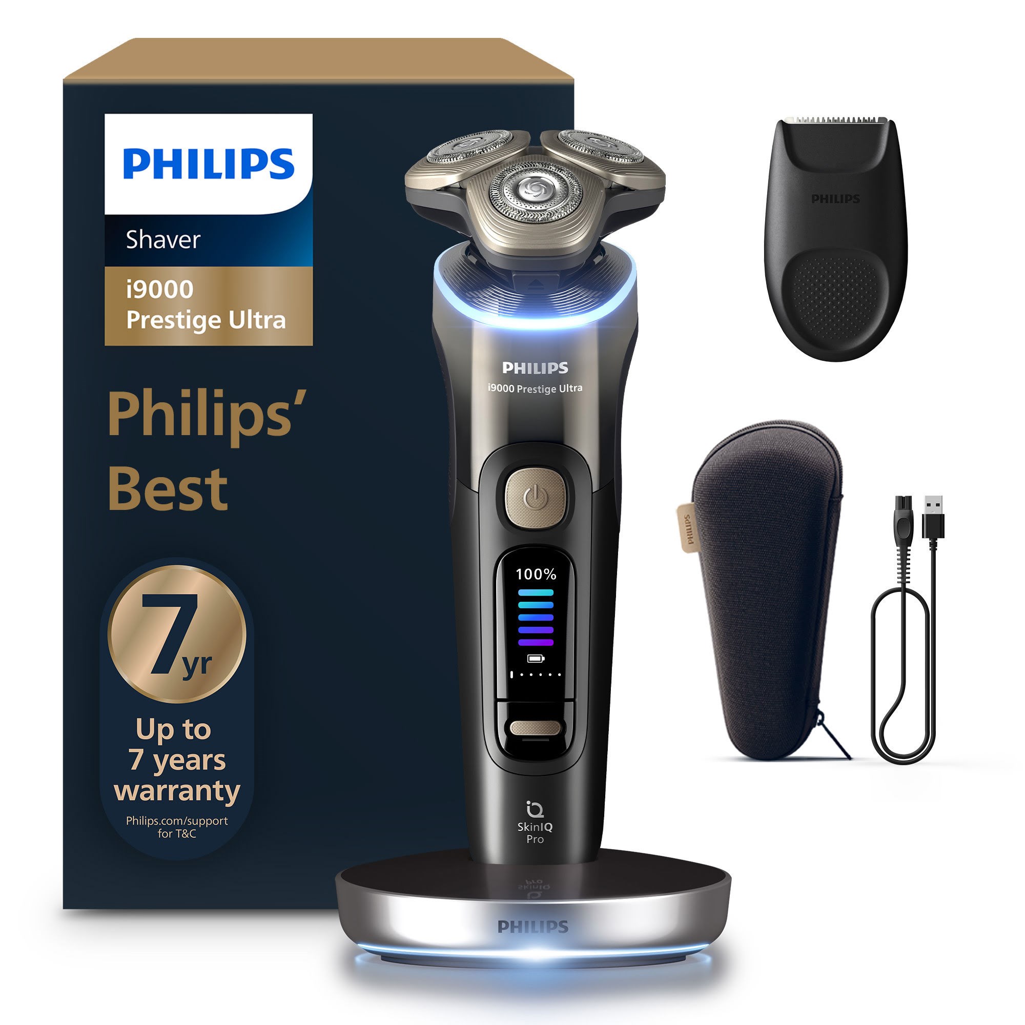 Philips Rasierapparate I9000 Prestige Ultra Xp9405/11