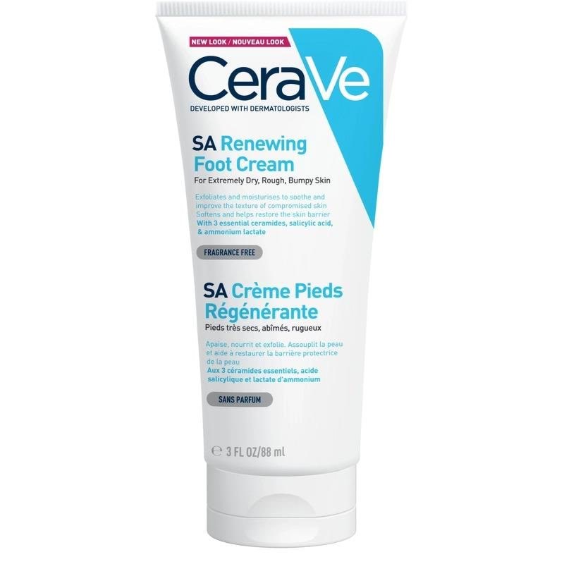 Cerave SA Renewing Foot Cream 88 ml - Koerperpflege