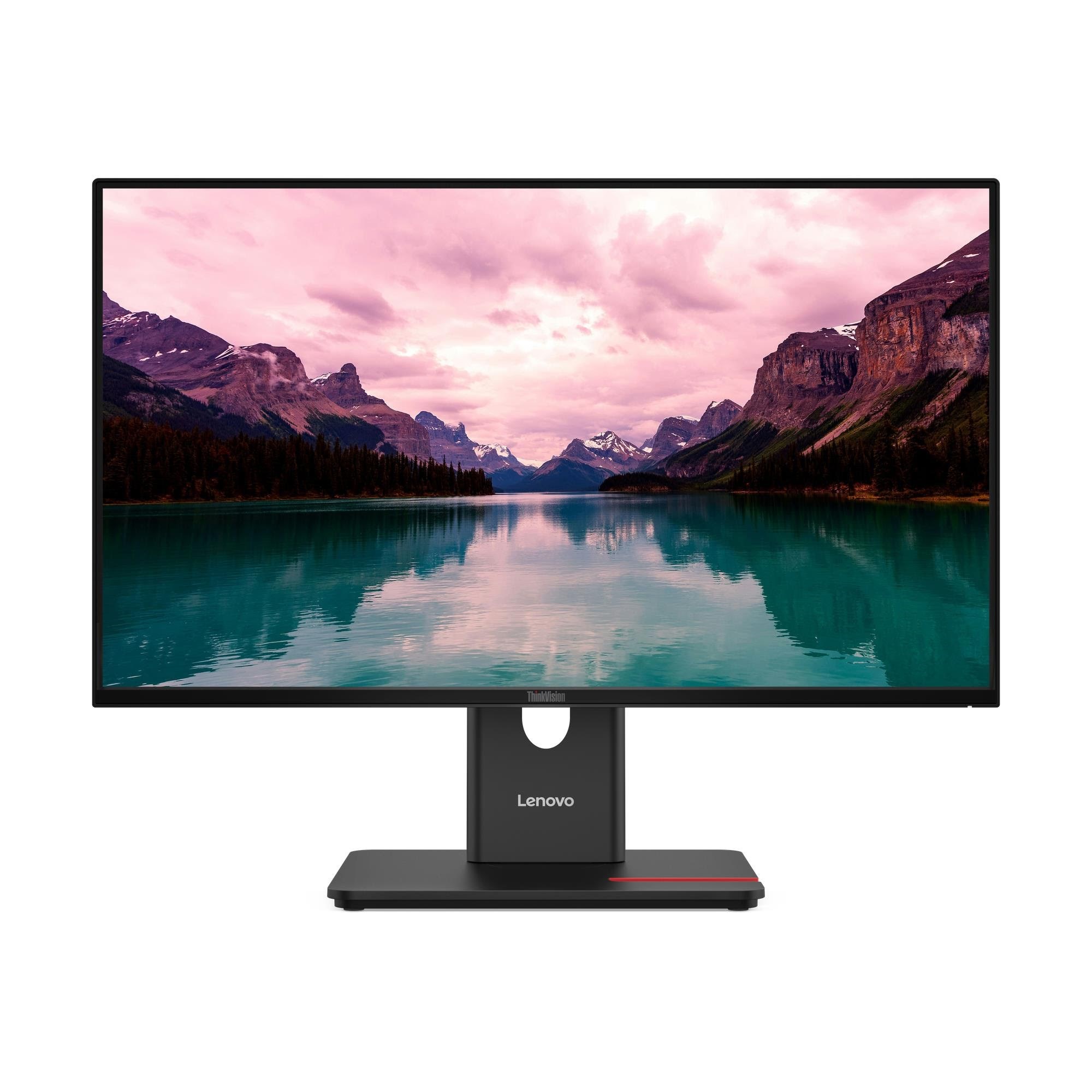 24" Lenovo Thinkvision T24-40 - 1920x1080 (Fhd) - 120hz - Ips - 15w Usb-c - Bildschirm