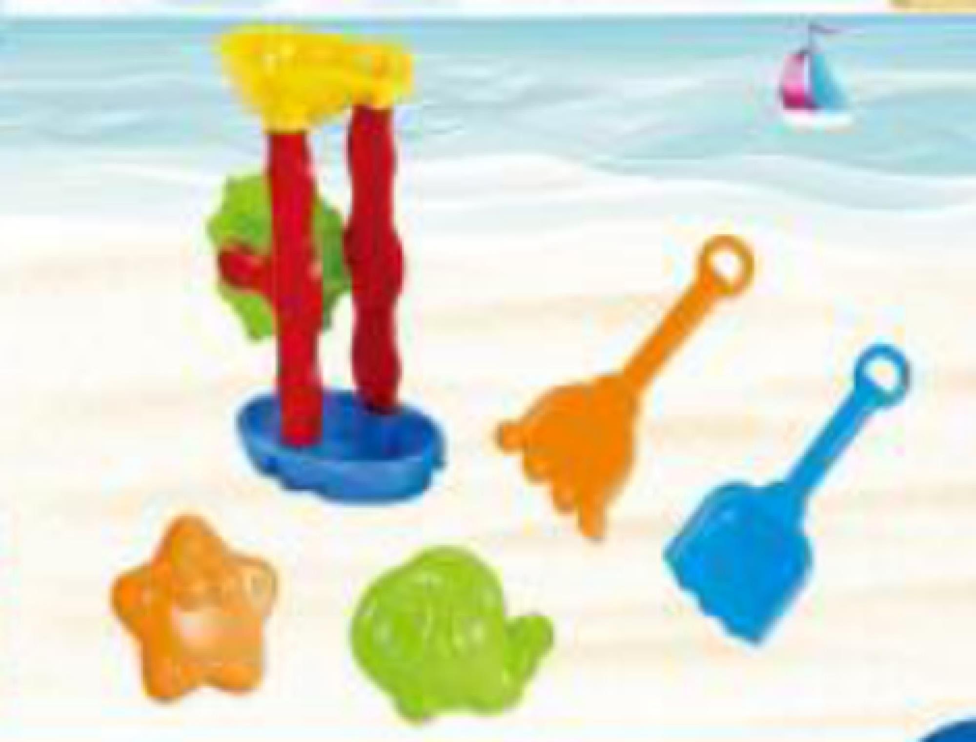 Happy Summer Sand Mill Playset - Spiele im Freien 303009