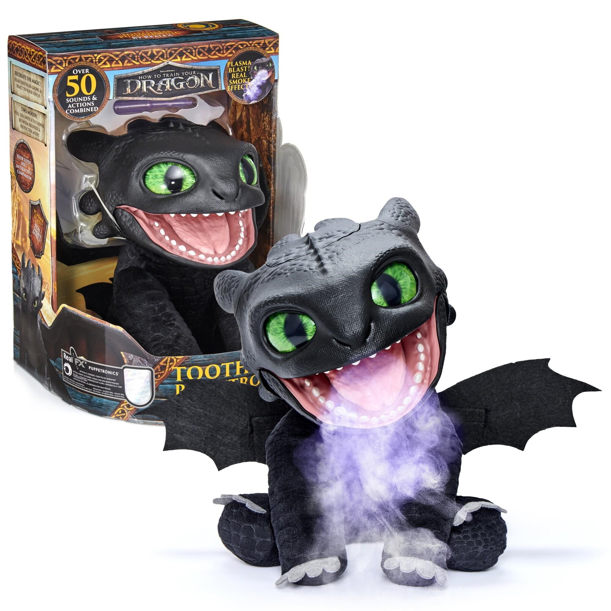 Disney Toothless - Plush 100101hd
