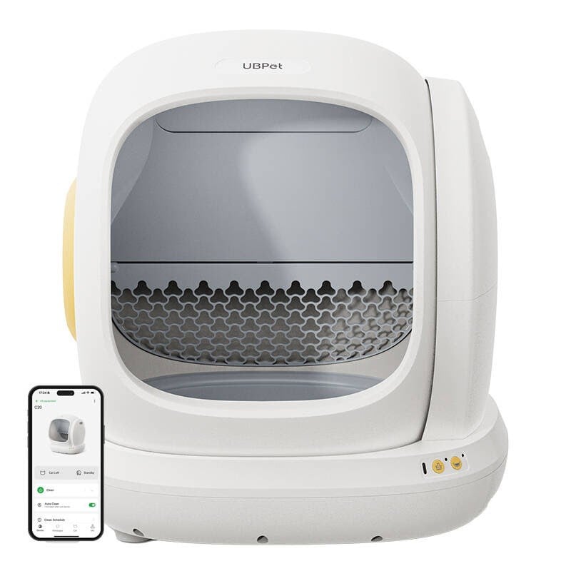 Ubpet Intelligent Self-cleaning Cat Litterbox C20 - Katzen