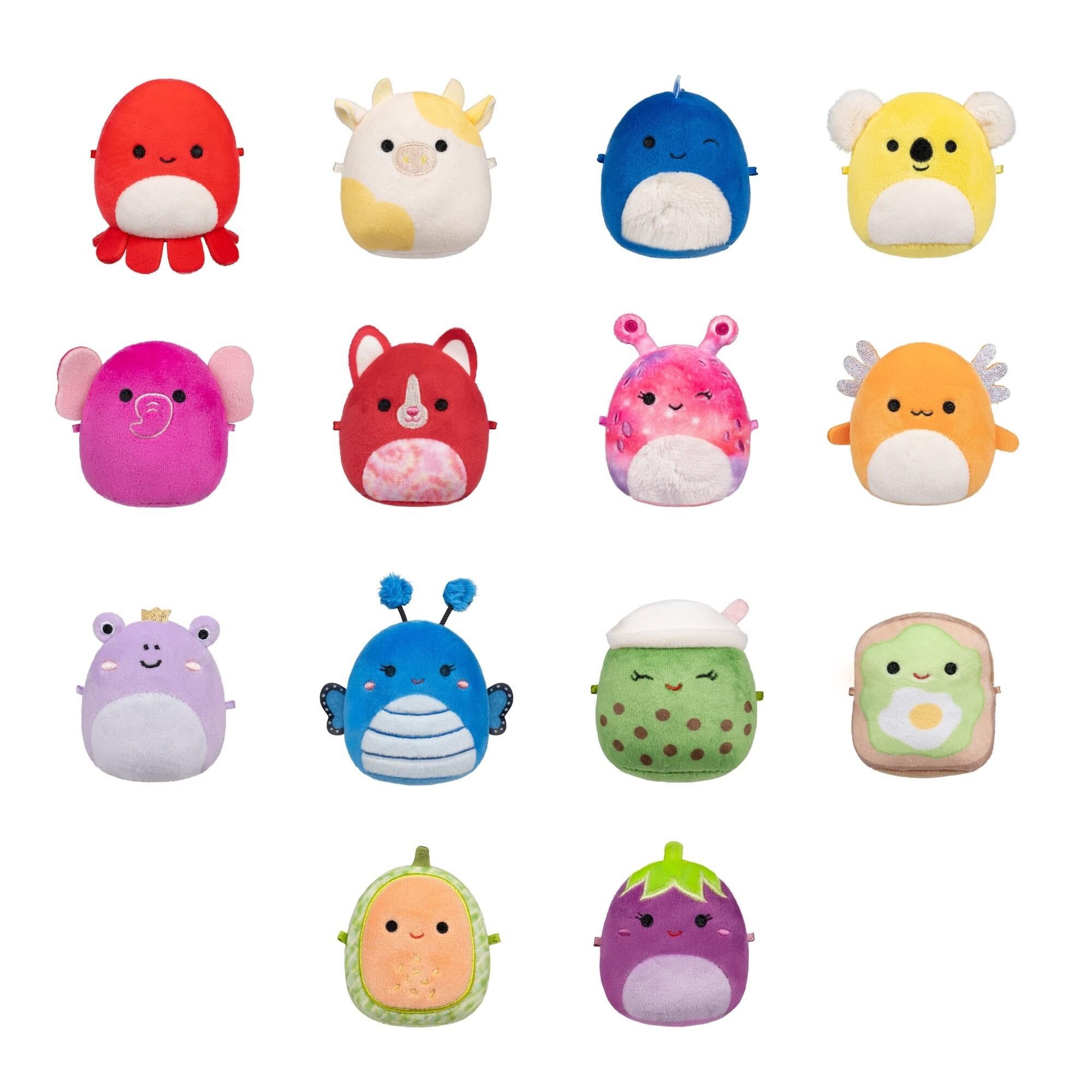 Squishmallows Micromallows 6 cm 14 Pack - Plush