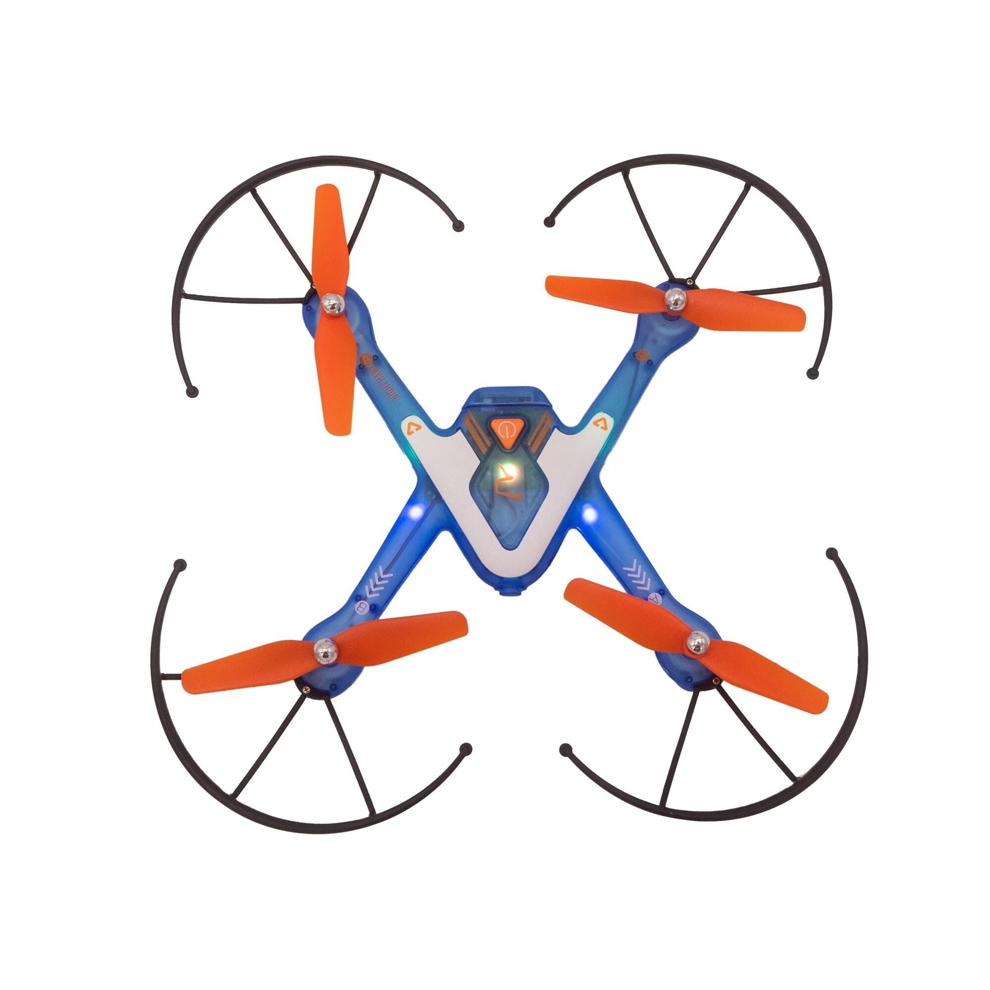 Syma Revolt R/c X15pro Night Hawk Stunt Drone 22 cm Blue - Ferngesteuert