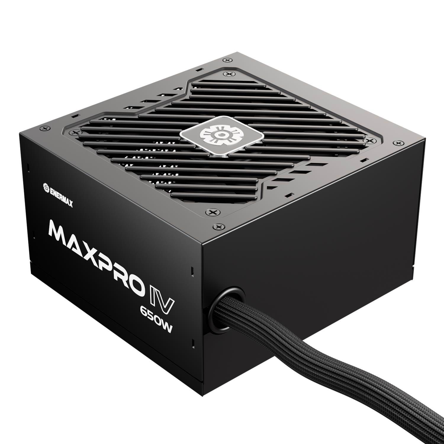Enermax Maxpro IV Power Supply - 650 Watt - 120 mm - Atx - 80 Plus Yes Netzteile - 650 Watt - 120 mm - Atx - 80 Plus Ja