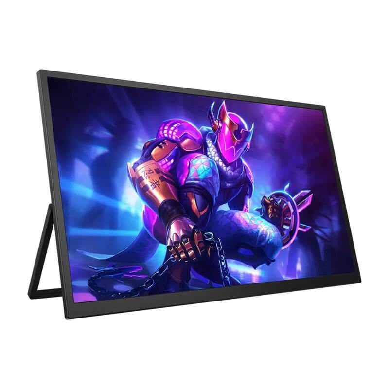 18" Uperfect Portable Monitor Uxbox E4 M185t08 18 120hz - Bildschirm Black