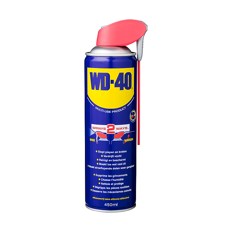 Wd-40 Multi Oil Spray With Smart Straw, 450 ml - Haus Garten