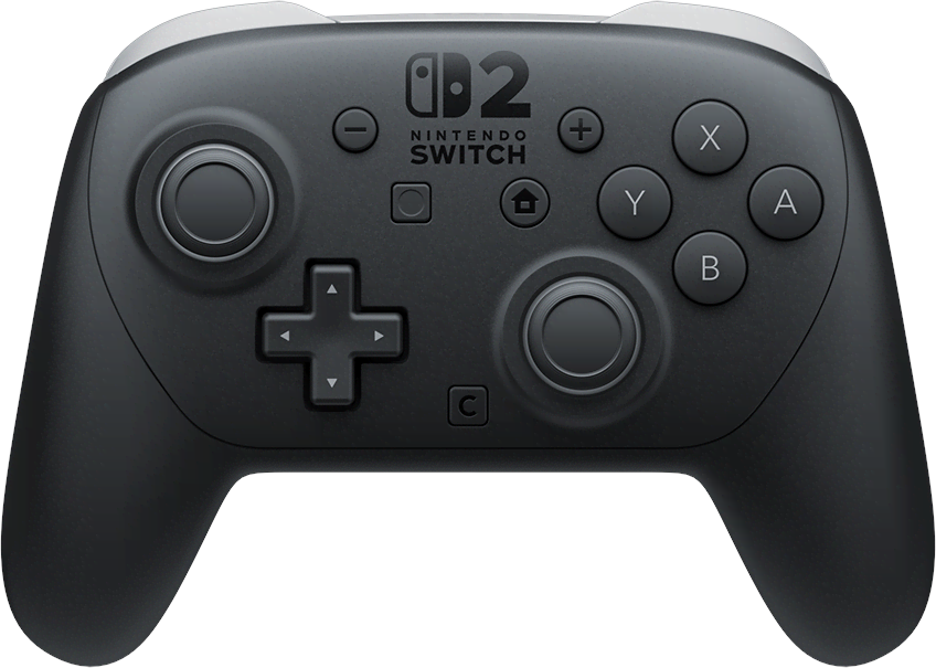 Nintendo Switch 2 Pro - Wireless Controller - Nintendo Switch 2 - Gaming Zubehoer 0045496321703