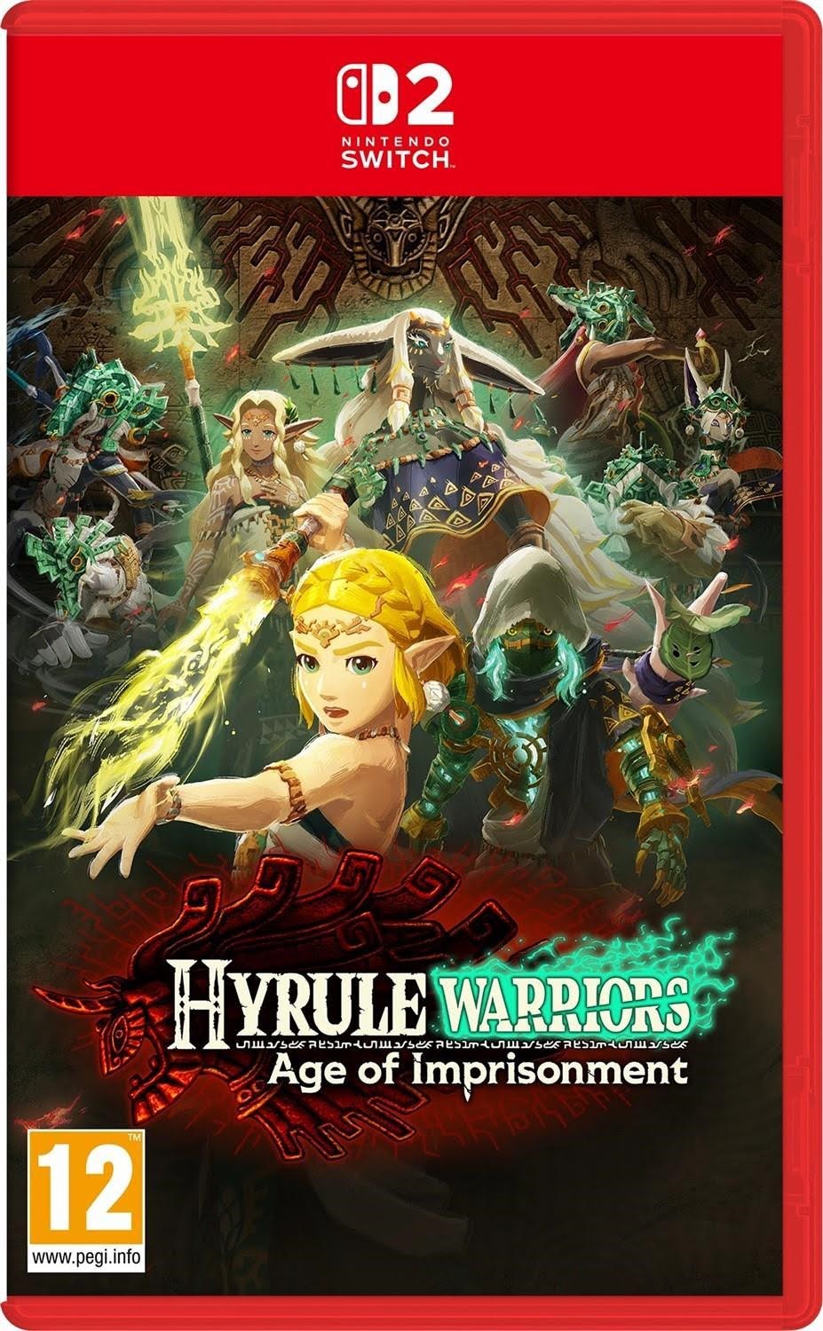 Hyrule Warriors: Age of Imprisonment - Nintendo Switch 2 - Action/abenteuer - Pegi 12 - Spiele 0045496313579