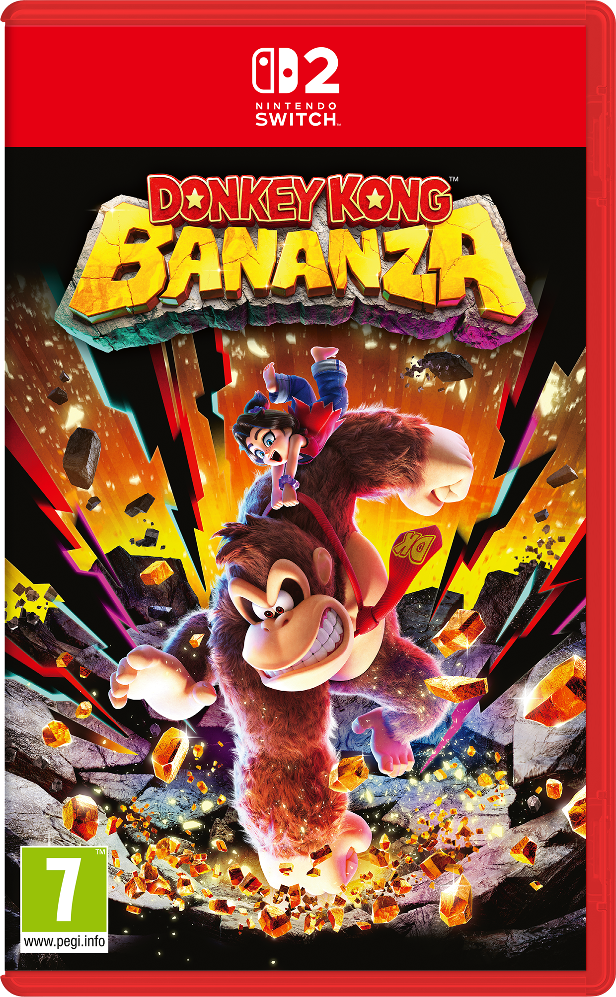Donkey Kong Bananza - Nintendo Switch 2 - Action - Pegi 7 - Spiele