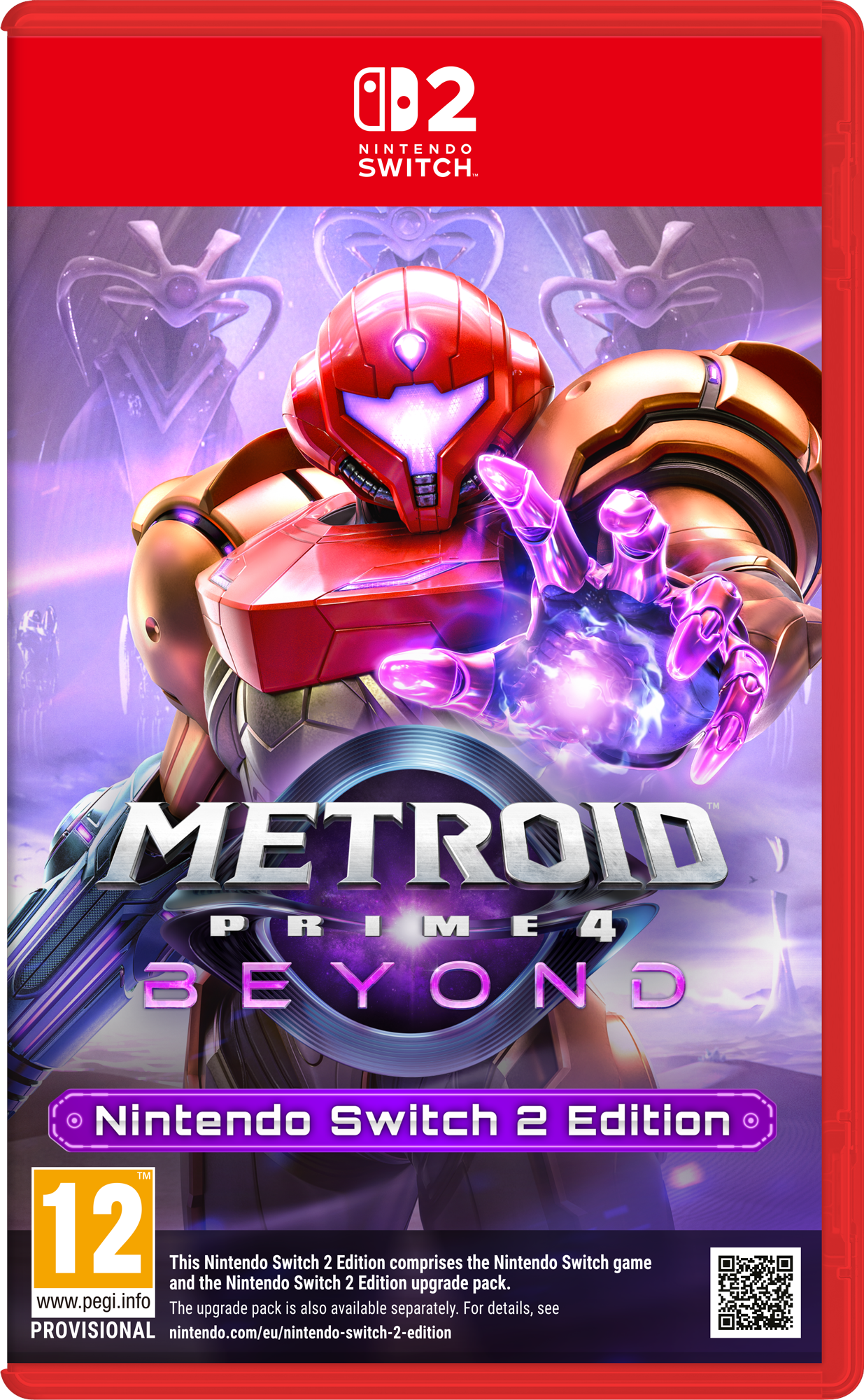 Metroid Prime 4: Beyond - Nintendo Switch 2 - Action - Pegi 12 - Spiele 0045496313449