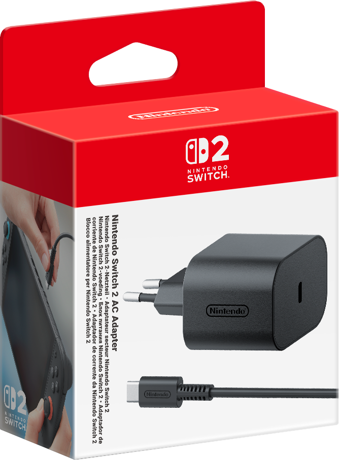 Nintendo Switch 2 AC Adapter - Gaming Zubehoer 0045496321611