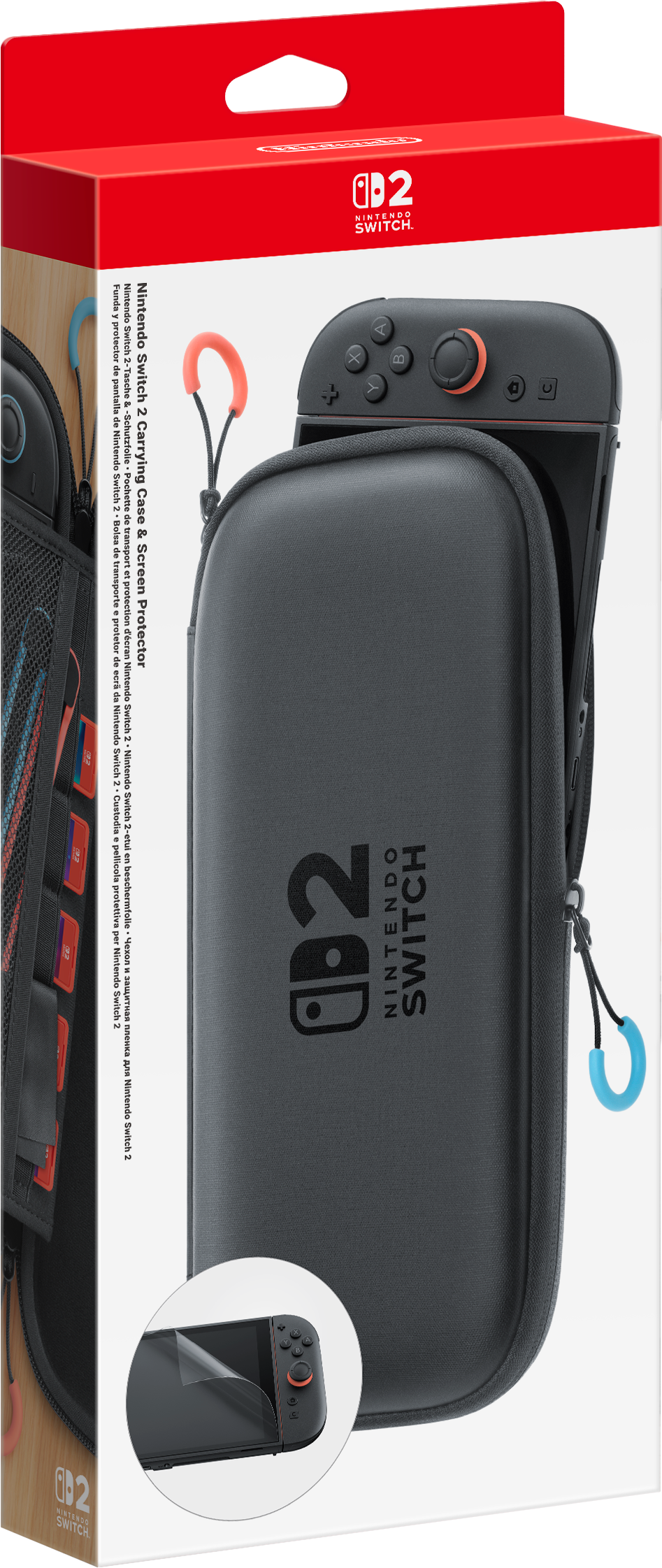 Nintendo Switch 2 Carrying Case - Gaming Zubehoer