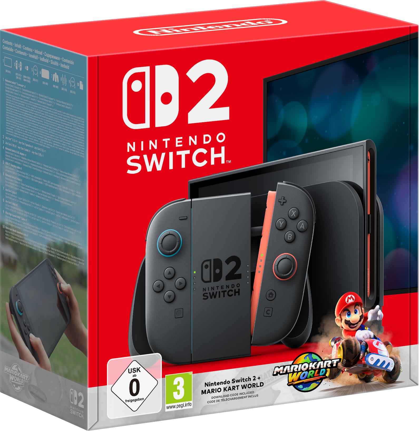 Nintendo Switch 2 - Mario Kart World - Spielkonsolen