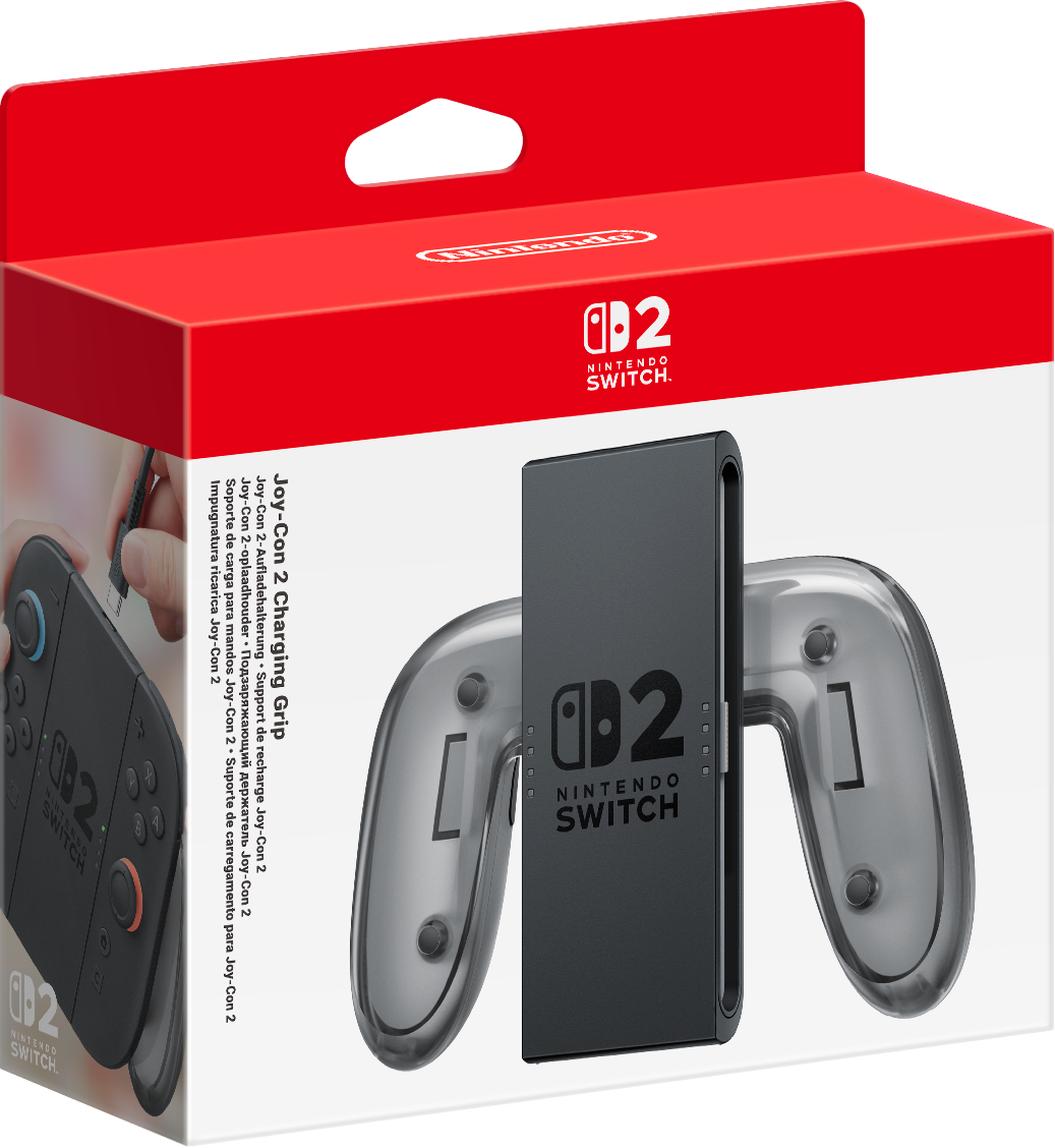 Nintendo Switch 2 Charging Grip - Nintendo Switch 2 - Gaming Zubehoer