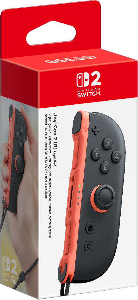 Nintendo Switch 2 Joy-con 2 - Wireless Controller - Nintendo Switch 2 - Gaming Zubehoer 0045496321659