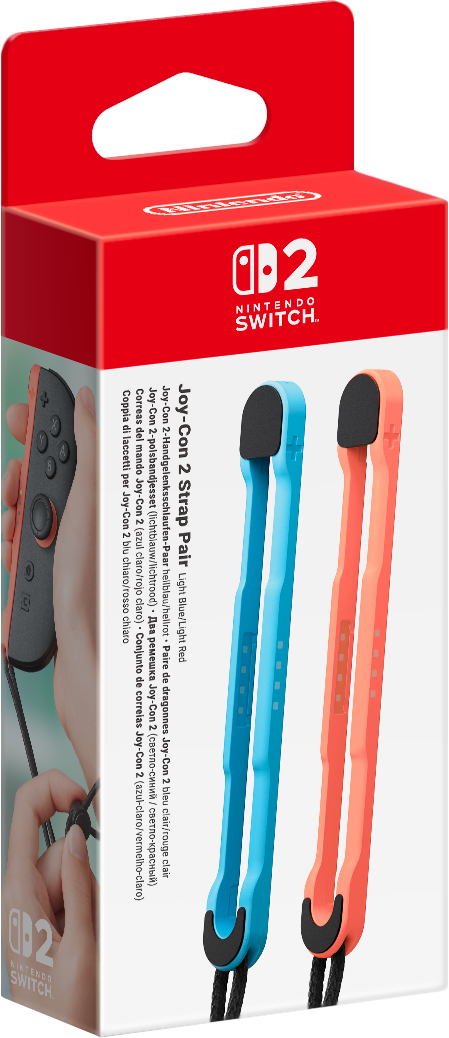 Nintendo Switch 2 Joy-con 2 Strap Pair - Nintendo Switch 2 - Gaming Zubehoer 0045496321420