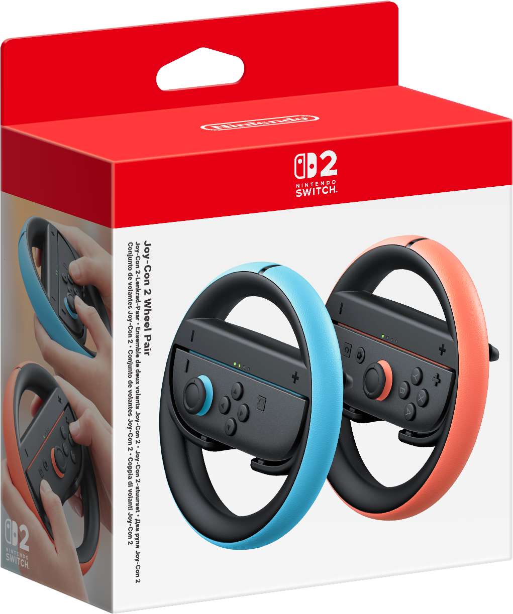 Nintendo Switch 2 Joy-con 2 Wheel Pair - Wireless Lenkrad - Nintendo Switch 2 - Gaming Zubehoer