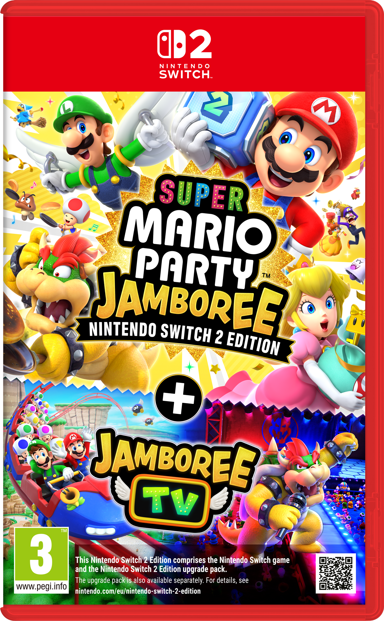 Super Mario Party Jamboree ? Jamboree TV - Nintendo Switch 2 - Party - Pegi 3 - Spiele 0045496312923