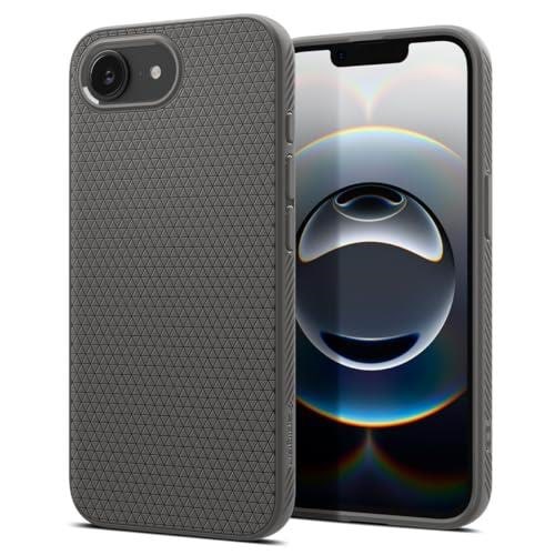 Spigen Liquid Air - Marble Gray - Iphone 17e/16e - Handys Cover Cases Acs09532