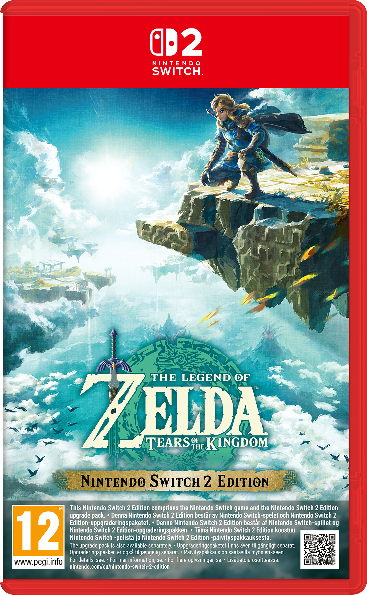 The Legend of Zelda: Tears of The Kingdom - Nintendo Switch 2 - Action/abenteuer - Pegi 12 - Spiele